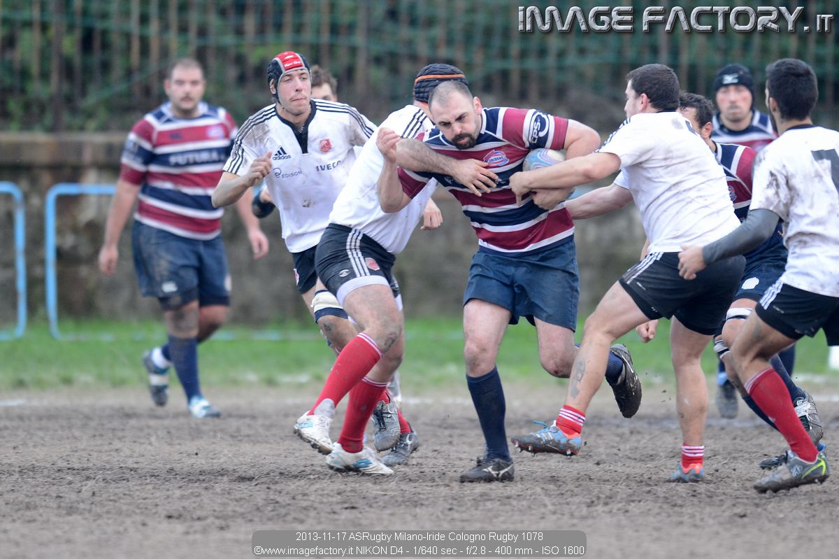2013-11-17 ASRugby Milano-Iride Cologno Rugby 1078